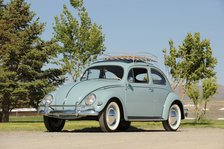 VW Beetle 1957. Artist: Simon Clay.