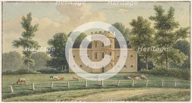 The house De Wildenborch, near Lochem, 1825-1879. Creator: Christianus Hendricus Hein.