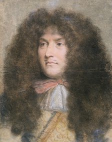 Louis XIV, King of France, c1660-c1670. Artist: Charles le Brun