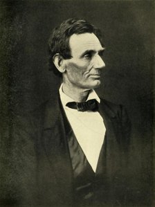 Abraham Lincoln, 1860, (1930). Creator: Unknown.