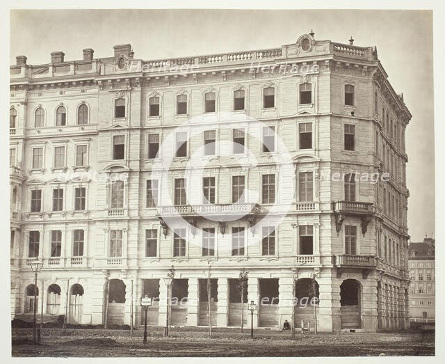 Kolowrat-Ring No. 2, Zinshaus der Herrn Horace Landan, 1860s. Creator: Unknown.