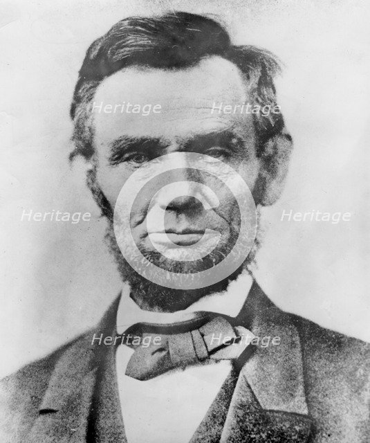 Abraham Lincoln, 16th President of the United States. Artist: Unknown