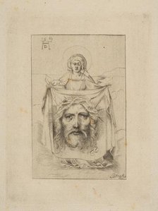 Saint Veronica with the Sudarium, 16th century. Creator: Unknown.