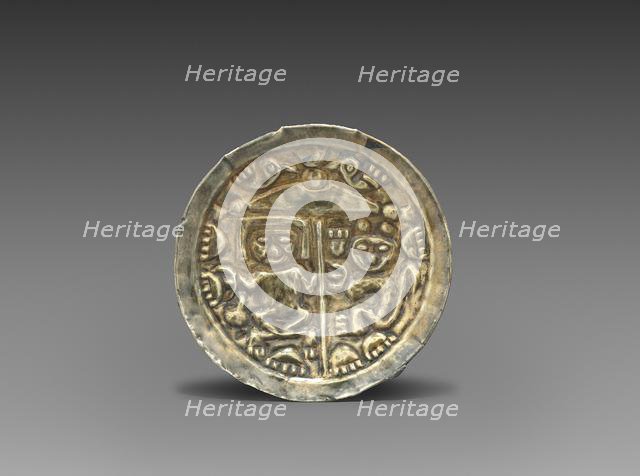 Ear Ornament, c. 800-1370. Creator: Unknown.