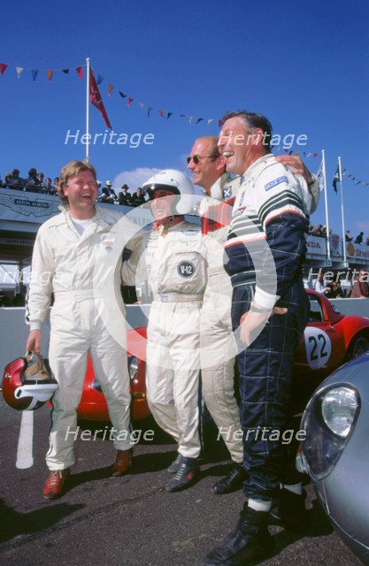 1998 Goodwood revival meeting. Artist: Unknown.