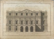 Teatro alla Scala. Project.