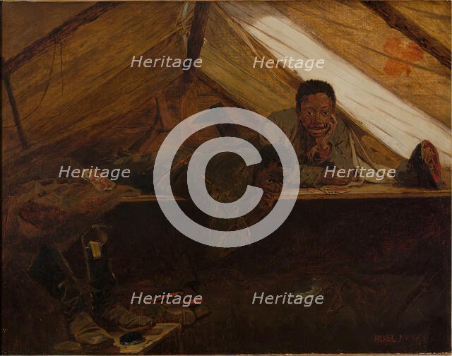 Army Boots, 1865. Creator: Winslow Homer.