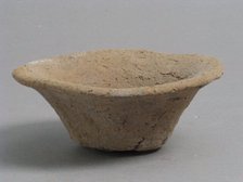 Bowl, Coptic, 4th-7th century. Creator: Unknown.