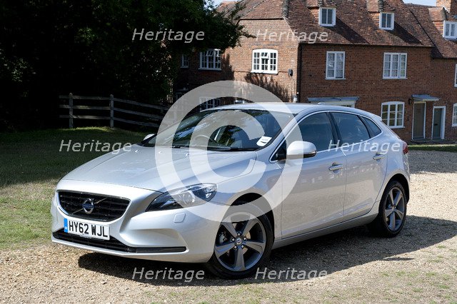 2012 Volvo V40 D2 Artist: Unknown.