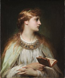 Ophelia, ca 1864. Artist: Dicksee, Sir Frank (1853-1928)