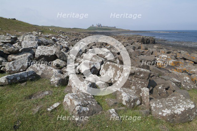Dunstanburgh, 2006. Creator: Ethel Davies.