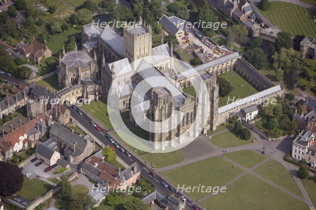 Wells Cathedral, Somerset, 2006. Artist: Historic England Staff Photographer.