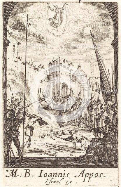 The Martyrdom of Saint John the Evangelist, c. 1634/1635. Creator: Jacques Callot.