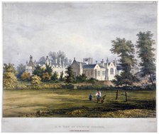 Dulwich College, London, c1830. Artist: Standidge & Co