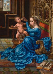 Madonna and Child, c. 1532. Creator: Jan Gossaert.