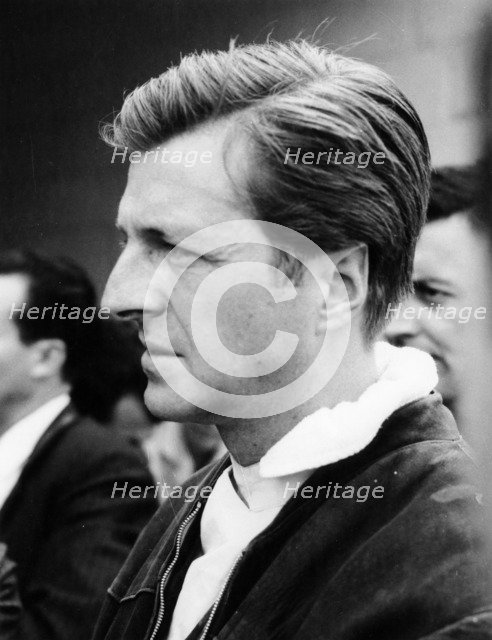 Wolfgang von Trips. Artist: Unknown