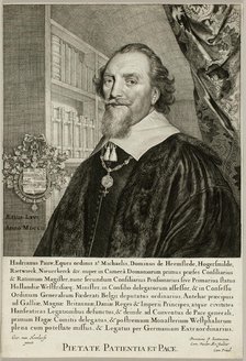 Adriaen Pauw, Lord of Heemstede, 1652. Creator: Cornelis de Visscher.