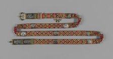 Girdle (Belt), Italy, northern, c. 1325-c. 1375. Creator: Unknown.