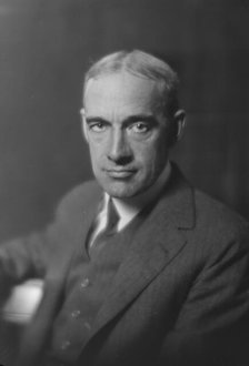 Mr. A.C. Stone, portrait photograph, 1918 July or Aug. Creator: Arnold Genthe.