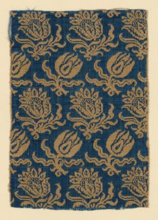 Fragment, Italy, 1650/1700. Creator: Unknown.