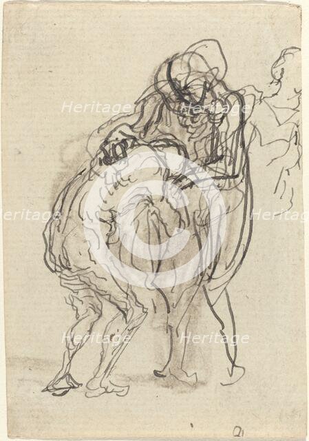 The Prodigal Son. Creator: Honore Daumier.