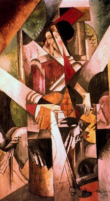 'Woman with Animals', 1914. Creator: Albert Gleizes.