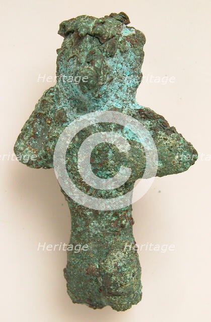 Small Figure, Coptic, 4th-7th century. Creator: Unknown.