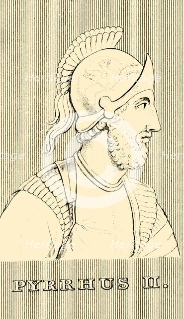 'Pyrrhus II', (fl 242-237 BC), 1830. Creator: Unknown.