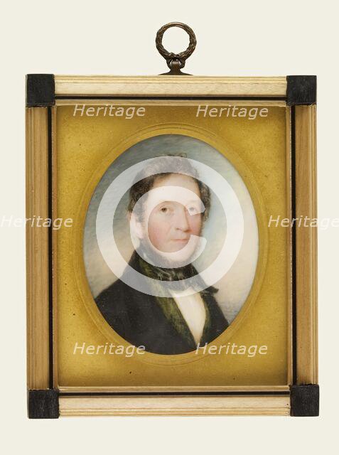 Mr. William Wallace Taylor Jr., of Baltimore, c1850. Creator: Richard Morrell Staigg.