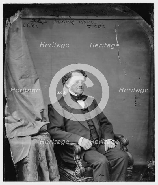 Gilbert, between 1860 and 1875. Creator: Unknown.