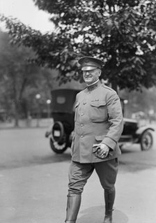 Maj. Herbert M. Lord, U.S.A., Q.M.C., 1917. Creator: Harris & Ewing.