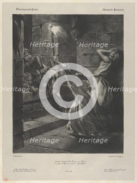 Duguesclin's Sister, 1829., 1829. Creator: Eugene Delacroix.