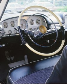 1956 De Soto Firedome dashboard. Creator: Unknown.