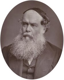 Birket Foster, member of the Watercolour Society, 1880. Creator: Lock & Whitfield.