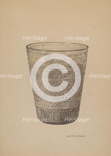 Flip Glass, c. 1940. Creator: Raymond Neumann.