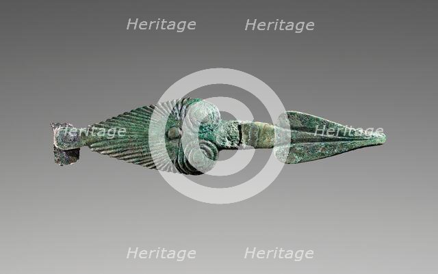 Belt Hook (Probably from the same belt as 81.AC.184.142), 4th century BC. Creator: Unknown.