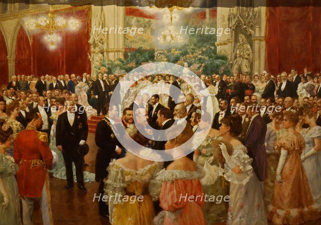 The City Ball in Vienna.