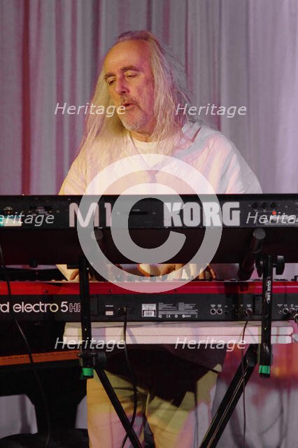 Eddie Parker, Eddie Parker’s Airborn, Watermill Jazz Club, Dorking, Surrey, March 2025. Creator: Brian O'Connor.