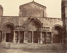 St. Gilles, 1853. Creator: Edouard Baldus.