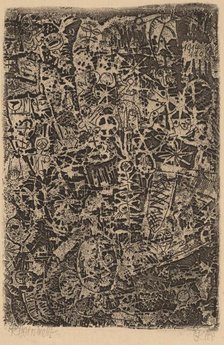 Small World, 1914. Creator: Paul Klee.