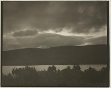 Lake George, 1922. Creator: Alfred Stieglitz.