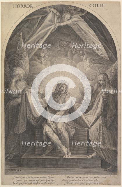 Christ as a Man of Sorrows, ca. 1610. Creator: Jan Muller.