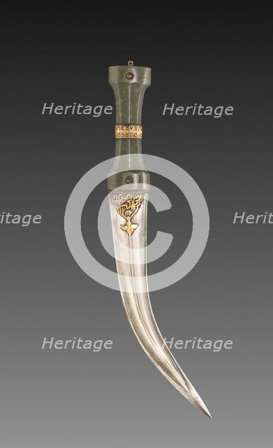 Dagger, 1700s-1800s. Creator: Unknown.