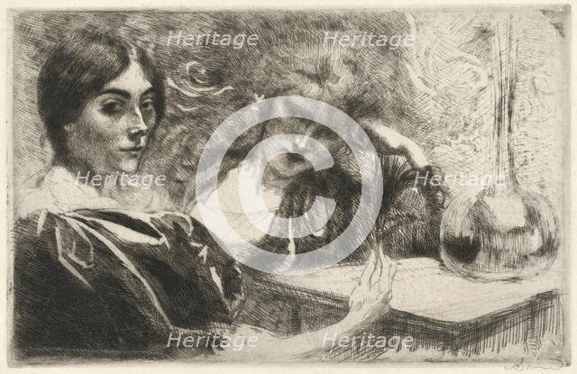 Morphine Addicts (Morphinomanes), 1887. Creator: Paul Albert Besnard.