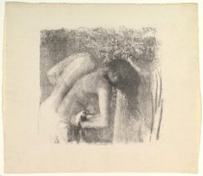 After the Bath (large version), 1891-92. Creator: Edgar Degas.