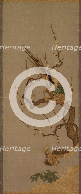 Birds in a Tree, 18th-19th century. Creator: Unknown.