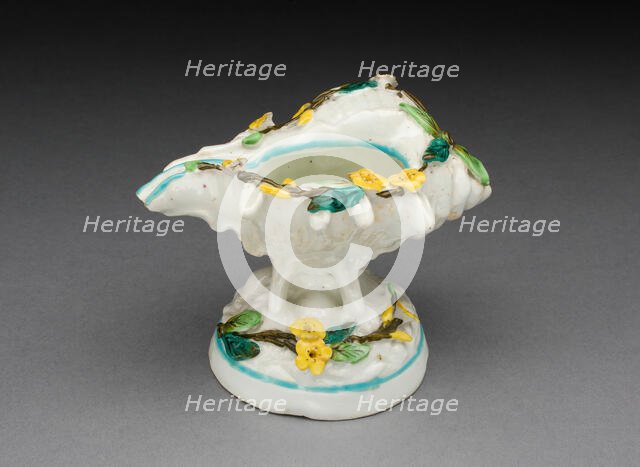 Sweetmeat Dish, Plymouth, City of, c. 1770. Creator: Plymouth Porcelain Factory.