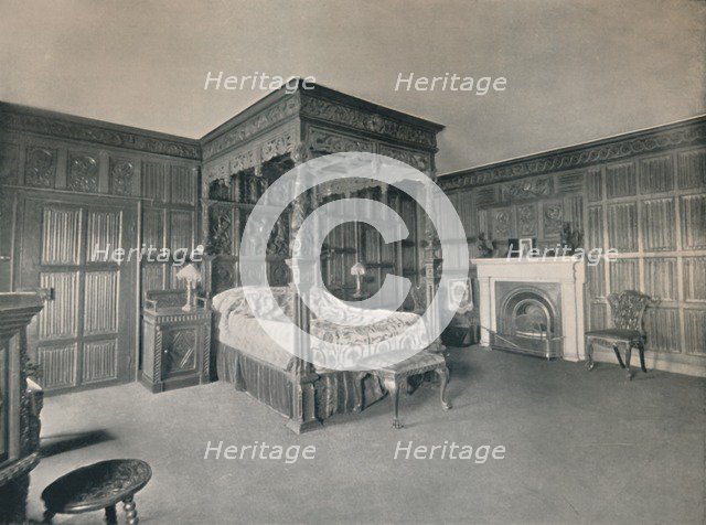 'The Henry VIII Room at Bretton Park, Yorkshire', 1927. Artists: Edward F Strange, Unknown.
