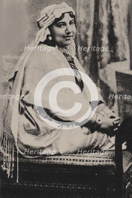 Malak Hifni Nasif (1886-1918). Creator: Anonymous.