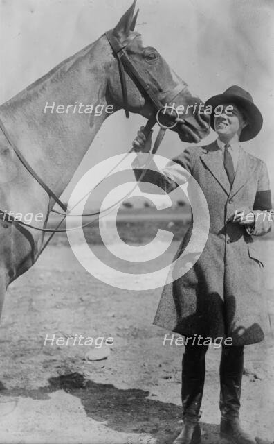 Eleanor Sears, between c1915 and 1916. Creator: Bain News Service.